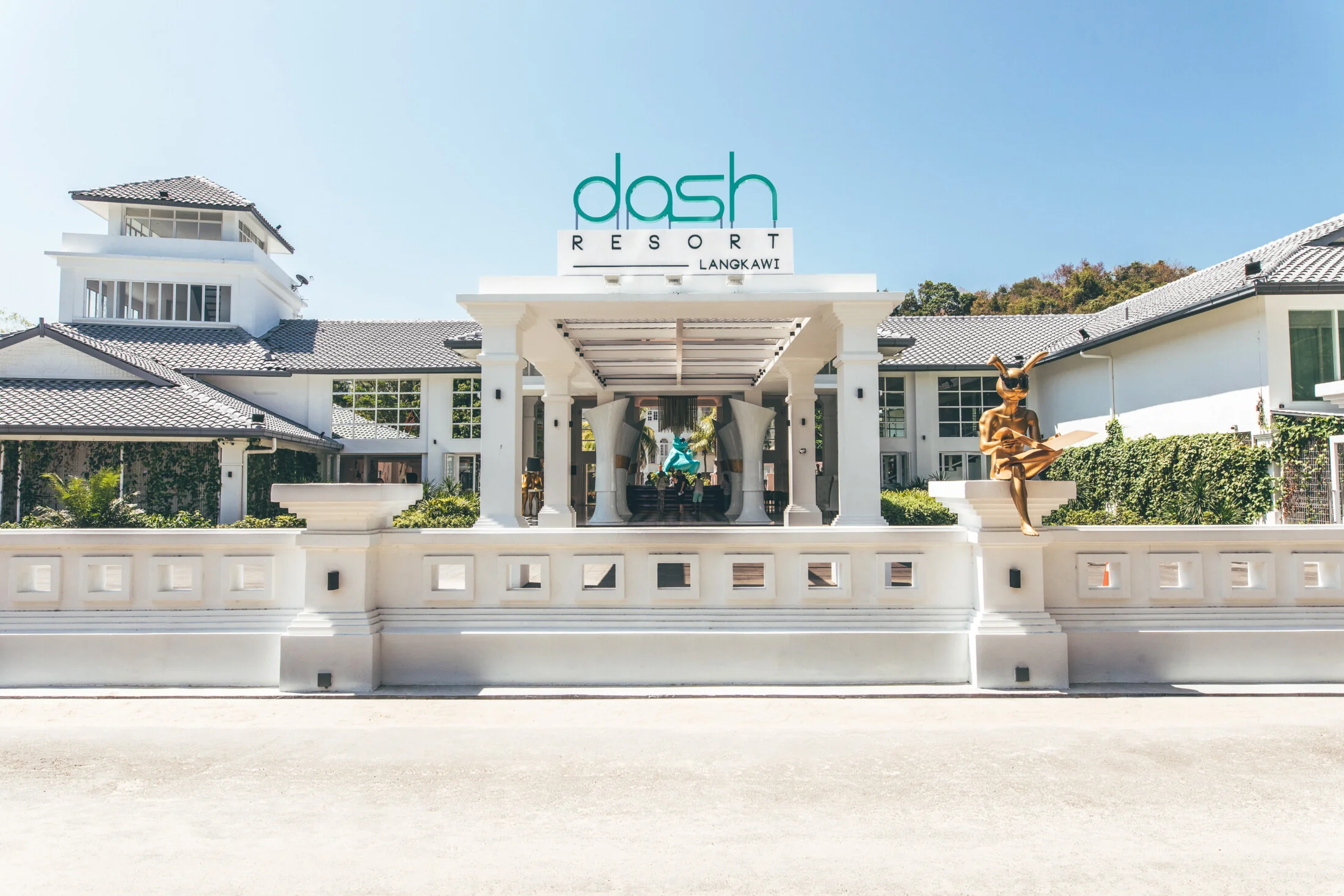 نمای ساختمان هتل Dash Resort Langkawi