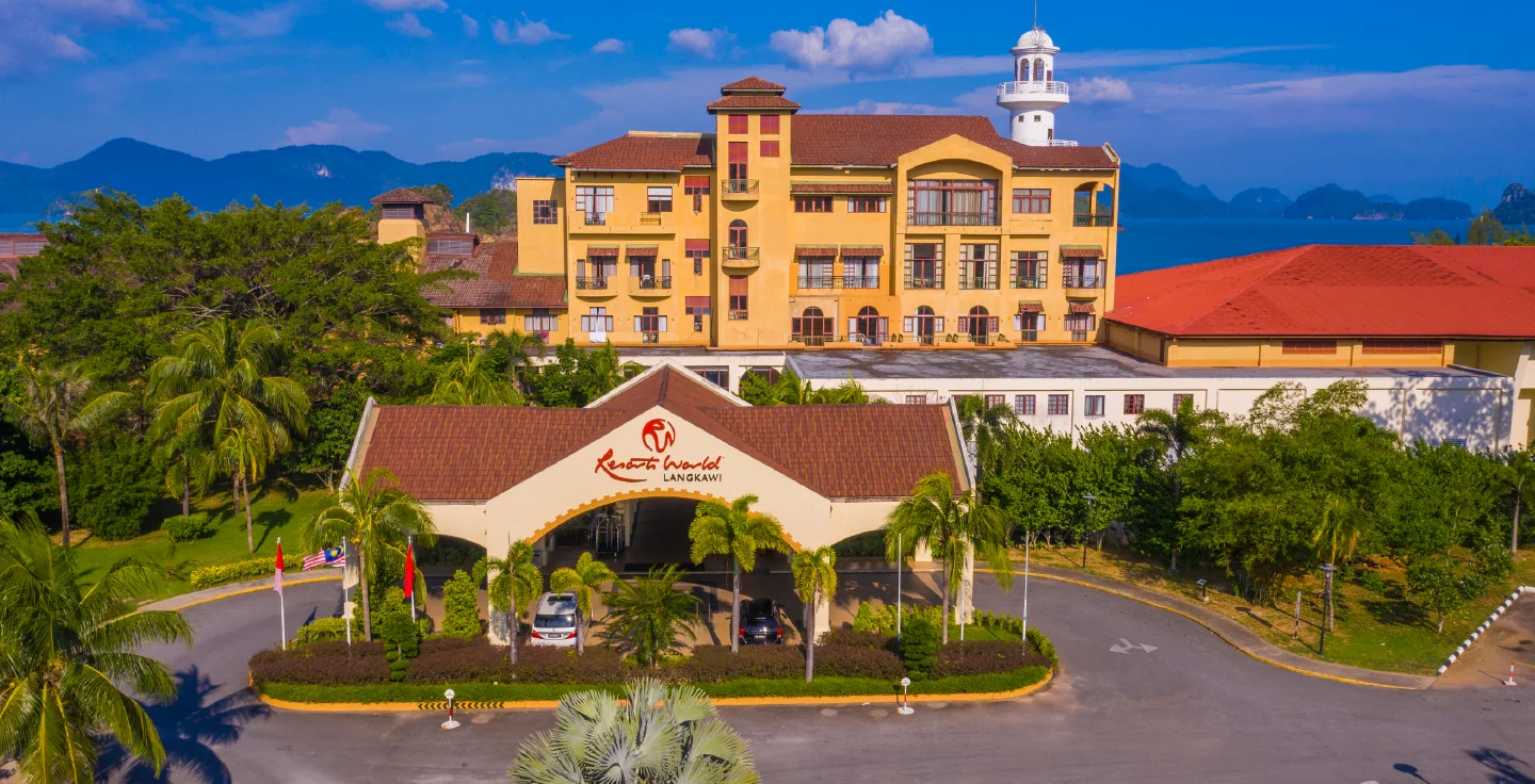 نمای ساختمان هتل Resorts World Langkawi