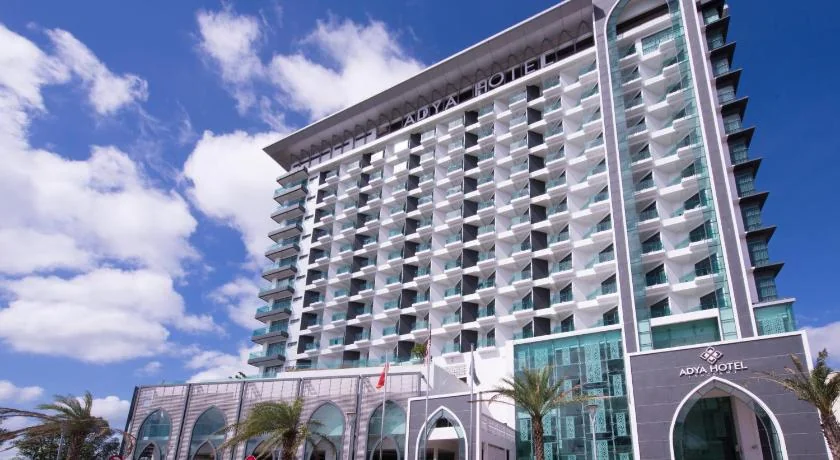 نمای ساختمان هتل Adya Hotel Kuah Langkawi