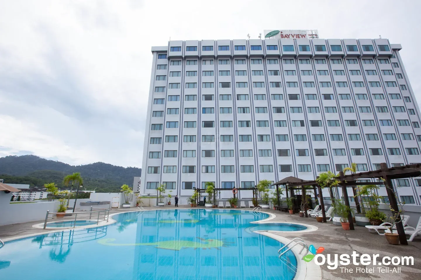 نمای ساختمان هتل Bayview Hotel Langkawi