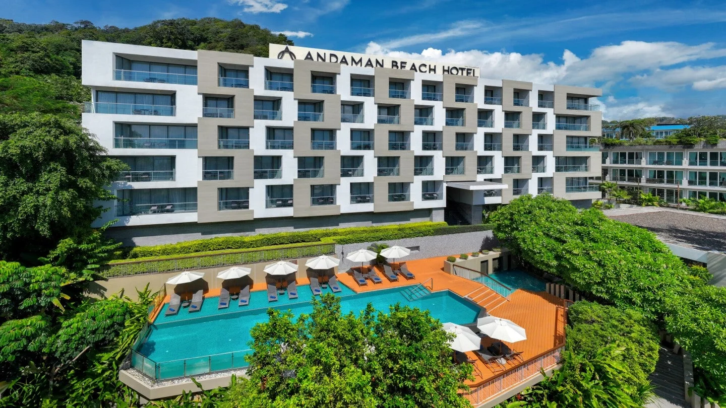 Andaman Beach Hotel-Handwritten Collection
