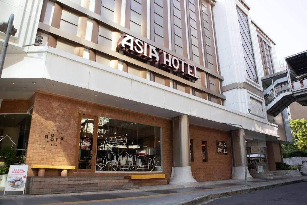 نمای ساختمان هتل Asia Bangkok