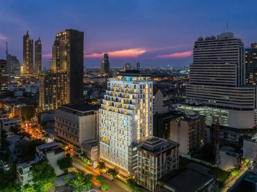Mercure Bangkok Surawong، تصویر 2