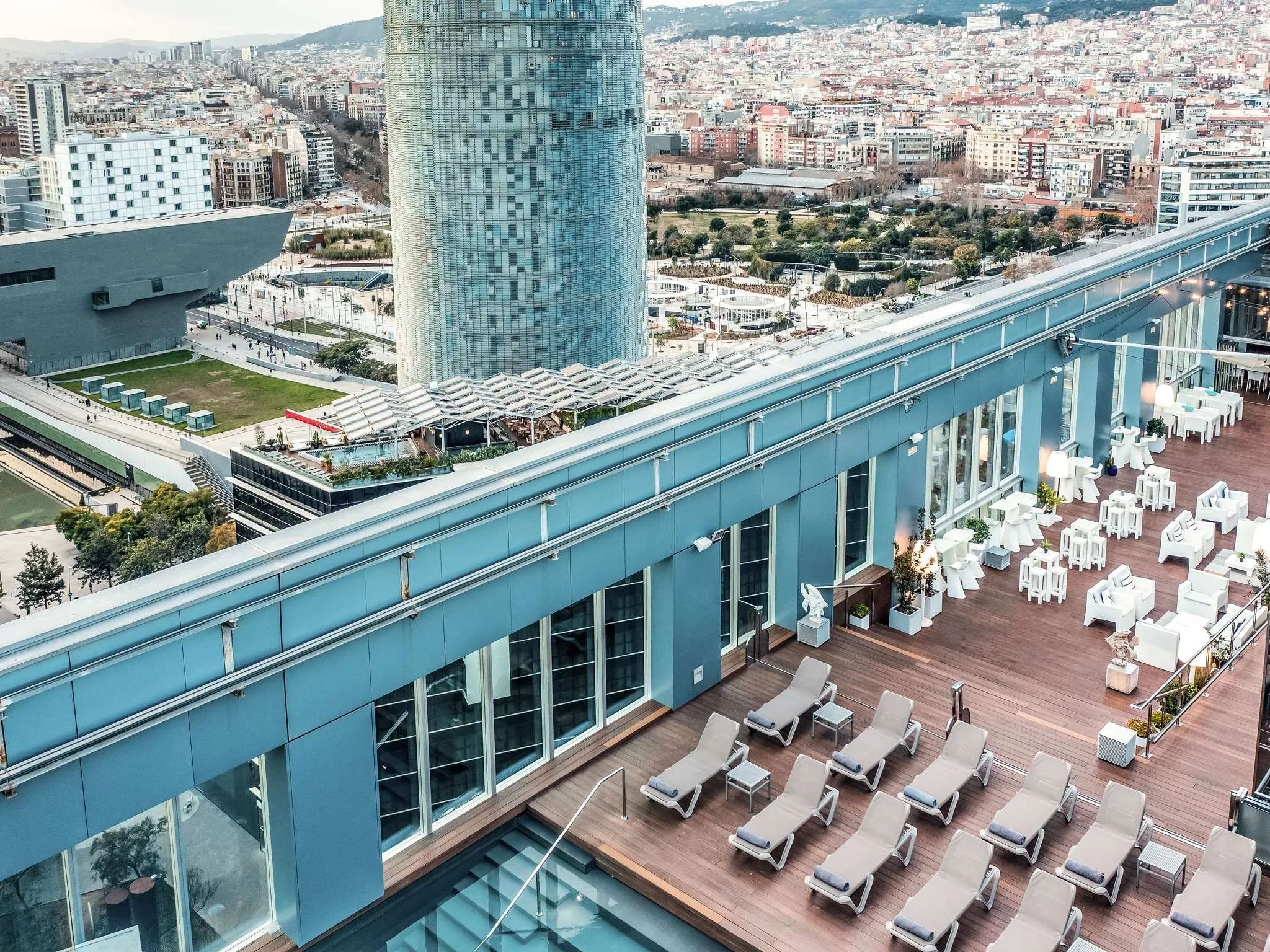 Novotel Barcelona City