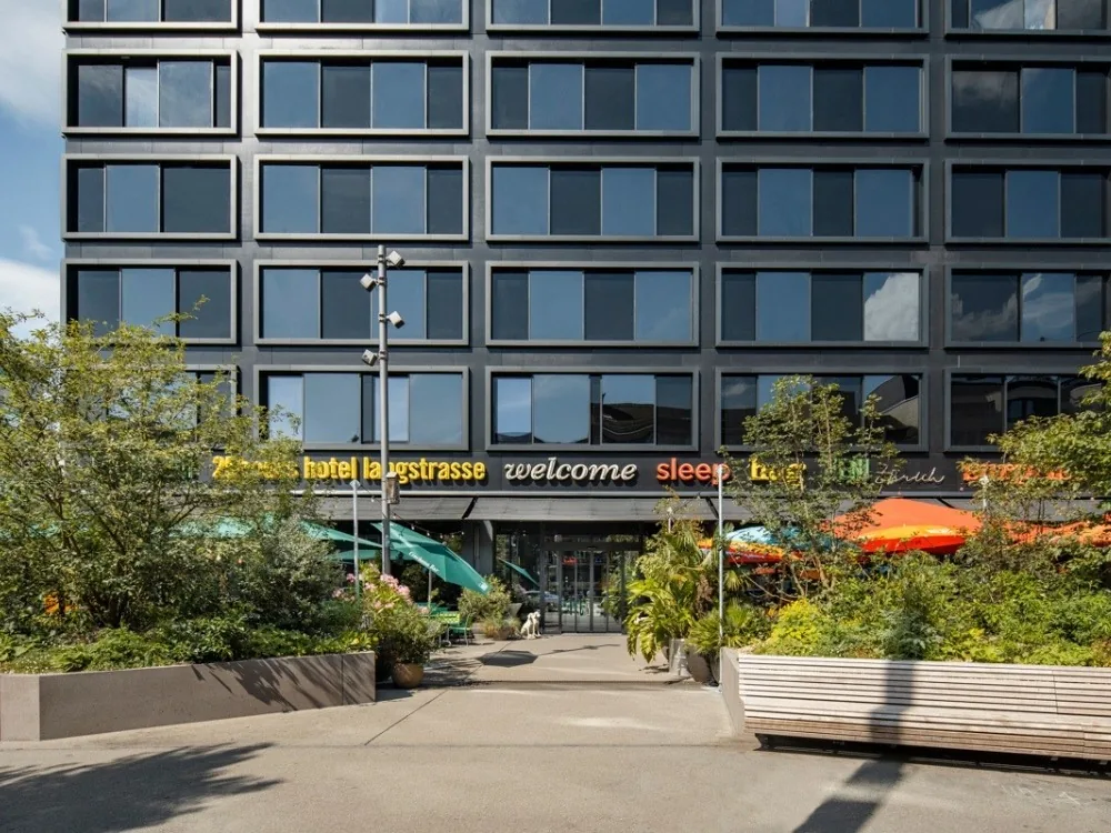 25hours Hotel Zurich Langstrasse