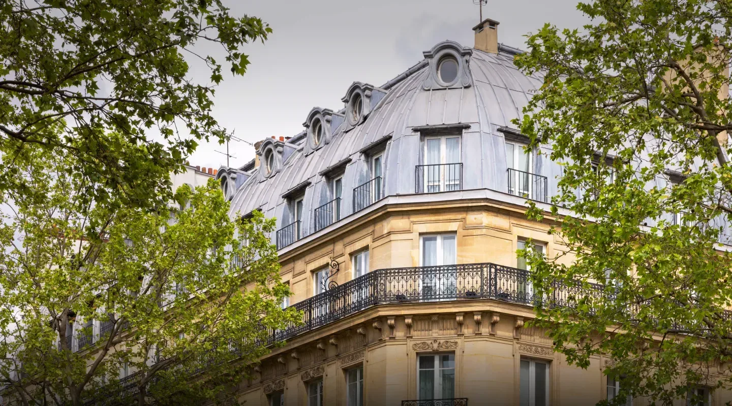 نمای ساختمان هتل Hotel Royal Saint Michel
