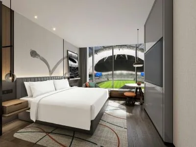 Radisson Blu Hotel Shanghai Stadium، تصویر 2