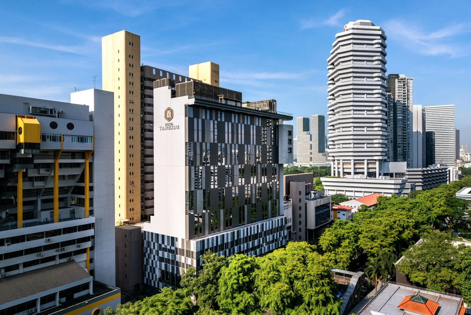 Hotel Traveltine Downtown Singapore