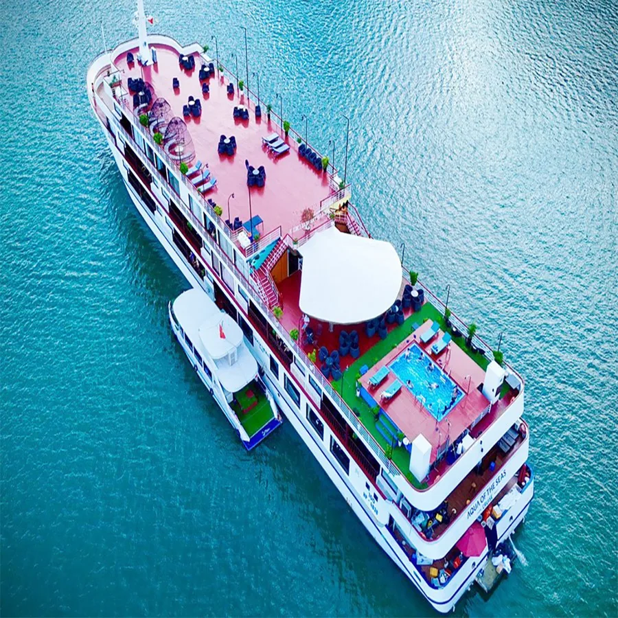 Aqua of the Seas Cruise