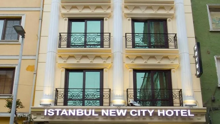 Istanbul Newcity Hotel
