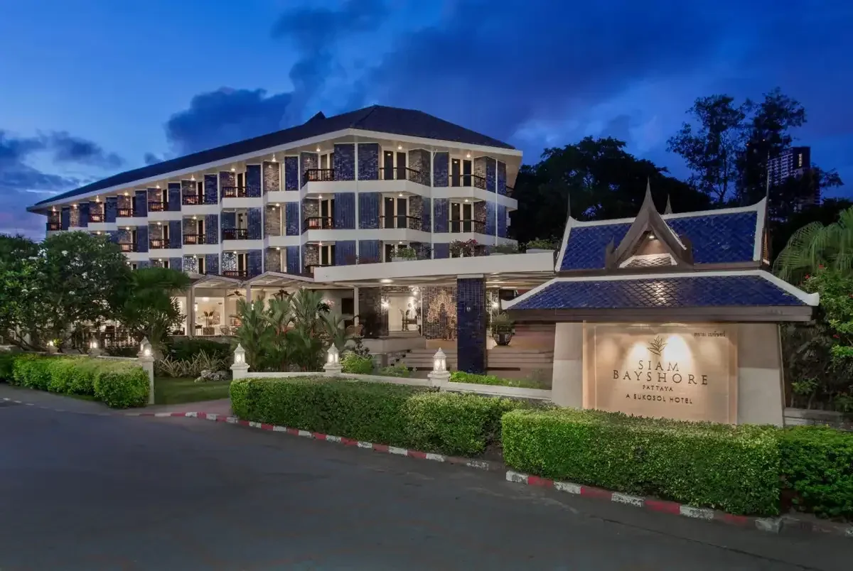 نمای ساختمان هتل Siam Bayshore Resort Pattaya