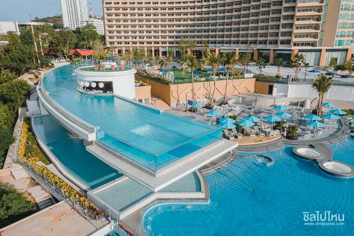 Royal Cliff Beach Hotel Pattaya