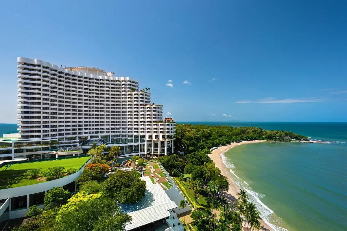 Royal Cliff Beach Hotel Pattaya، تصویر 4