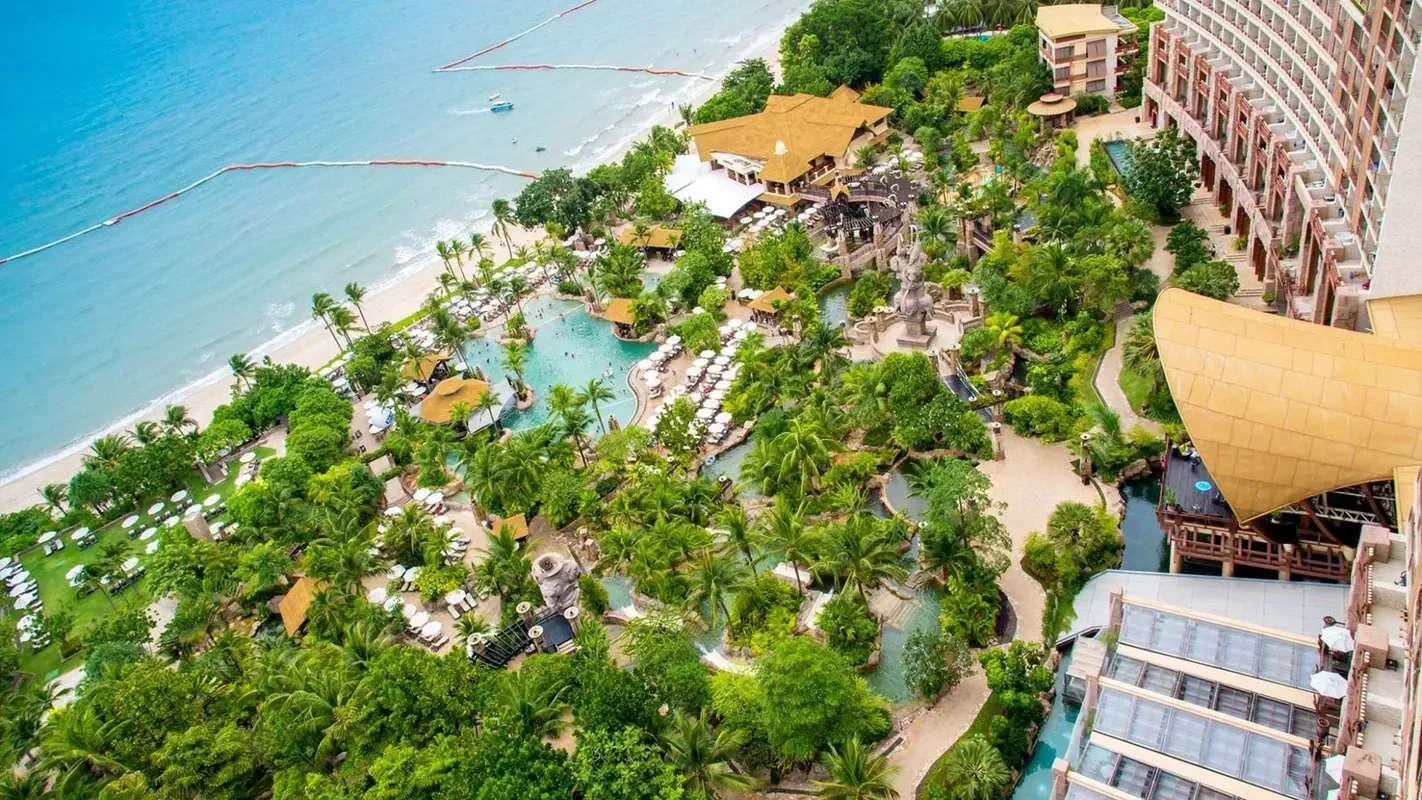 Centara Grand Mirage Beach Resort Pattaya، تصویر 3