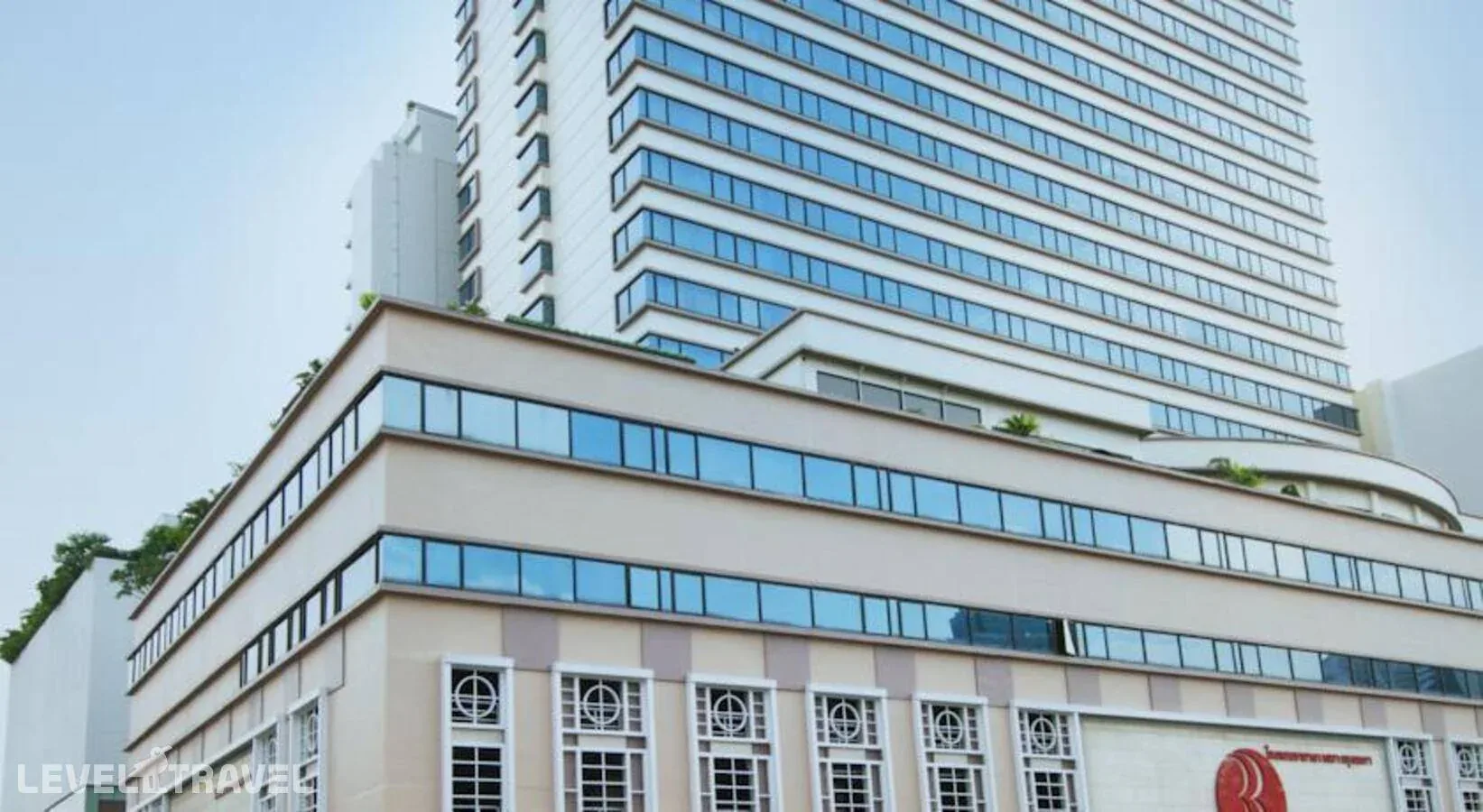 نمای ساختمان هتل Ramada D Ma Bangkok