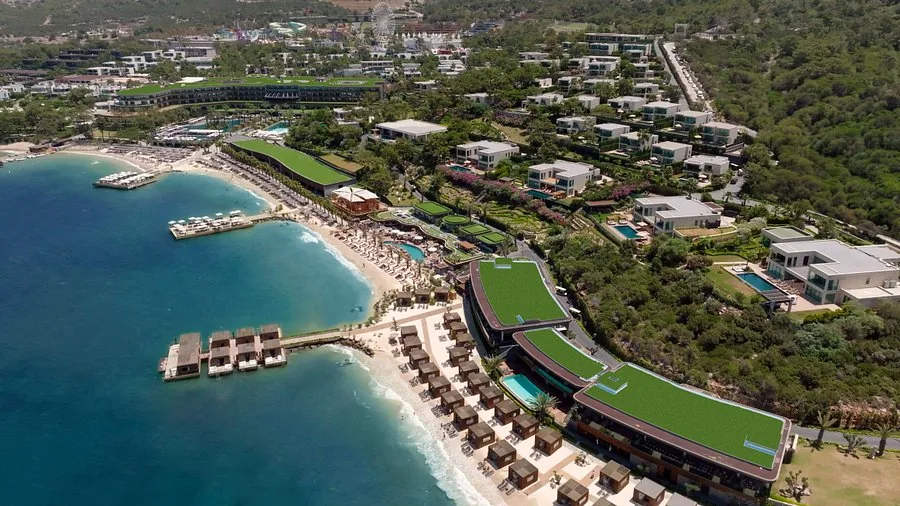 VOGUE BODRUM (SUPERIOR LAND VIEW)