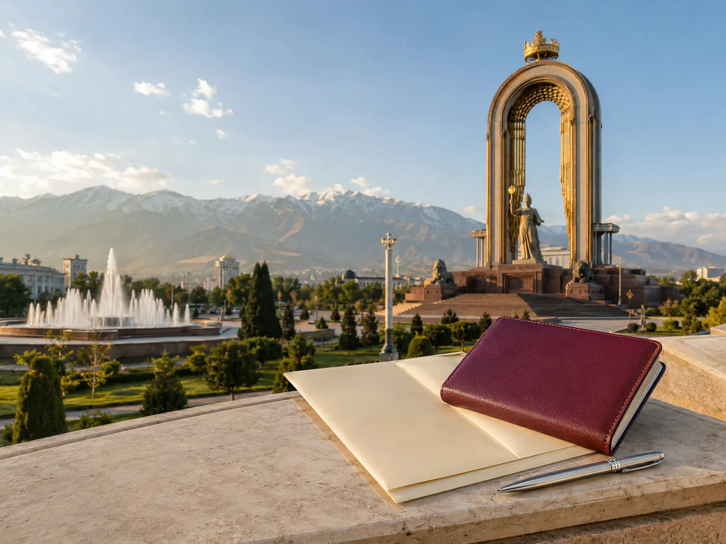 ویزای تاجیکستان