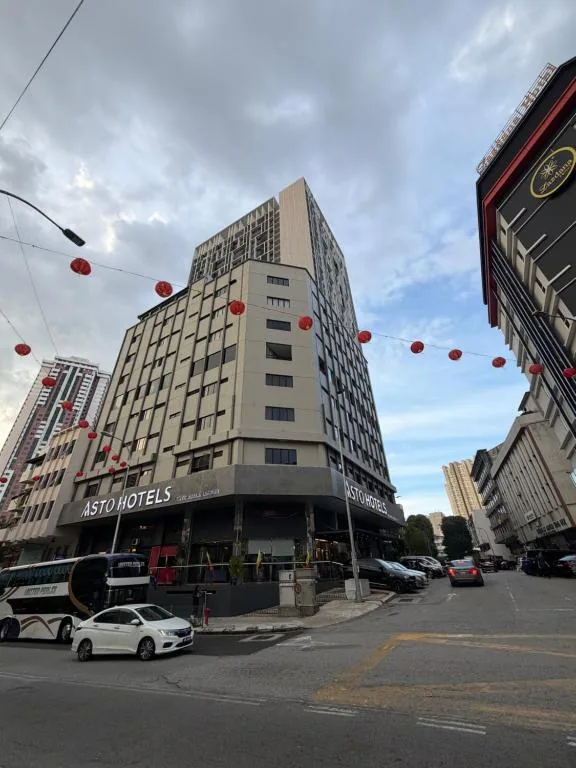 نمای ساختمان هتل Asto Hotel Kuala Lumpur