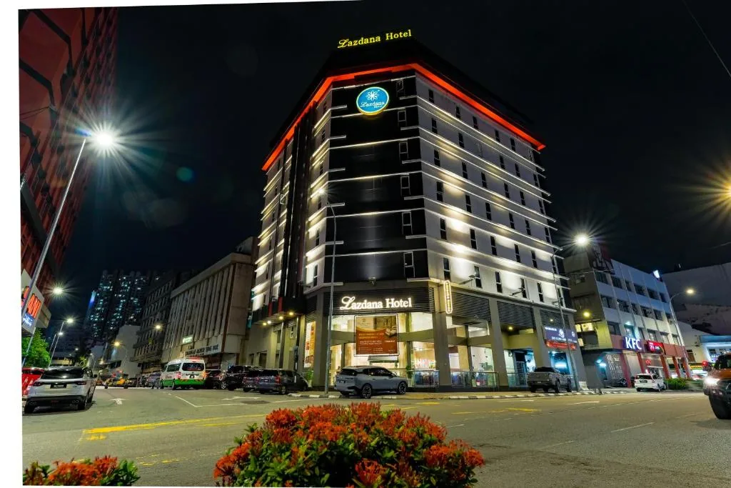 نمای ساختمان هتل Lazdana Hotel Kuala Lumpur