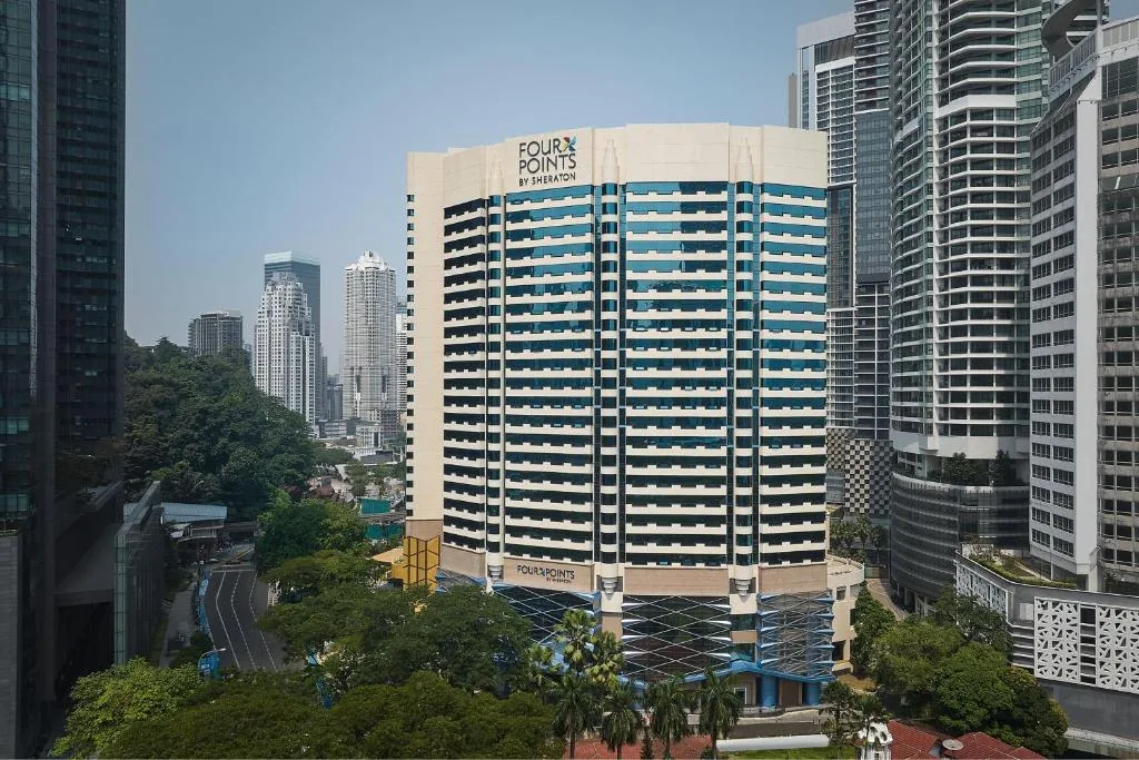 نمای ساختمان هتل Four Points by Sheraton Kuala Lumpur, City Centre