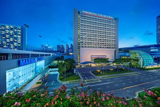 نمای ساختمان هتل PARKROYAL COLLECTION Marina Bay, Singapore