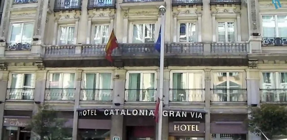 Catalonia Gran Vía Madrid